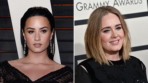 Demi Lovato : elle reprend le hit «When We Were Young» d’Adele sur scène!