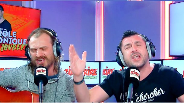 Anthony Joubert -  L’affaire Balkany et le prix du carburant en parodies de chansons - La drôle de chronique