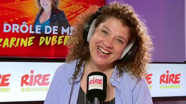 Humour - Karine Dubernet : "C’est la rentrée pour tout le monde, y compris notre président"