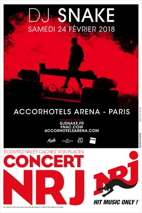 DJ Snake en concert avec NRJ