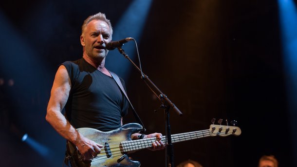 Frappé par le Covid, Sting annule plusieurs dates en France