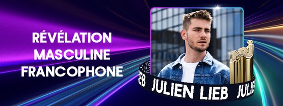 Palmarès - Révélation Masculine Francophone - Julien Lieb