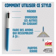 A qui ça parle ?