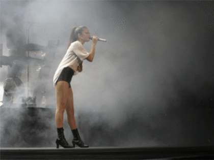 Selena Gomez au Zenith de Paris avec NRJ 