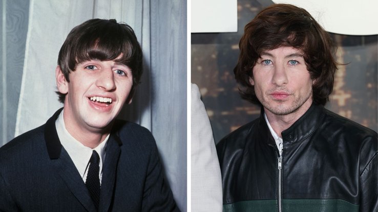 Barry Keoghan et Ringo Starr