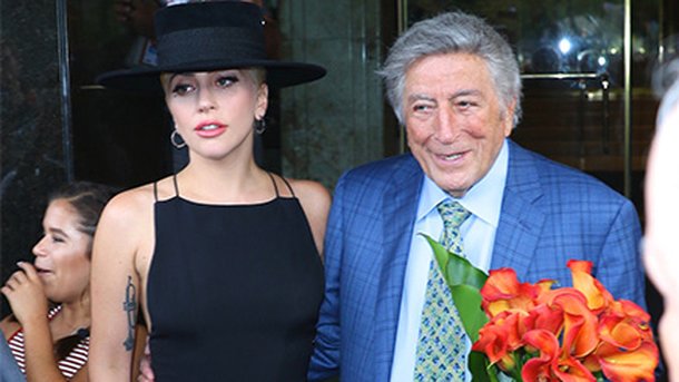 Lady Gaga : ultra sexy pour Tony Bennett!