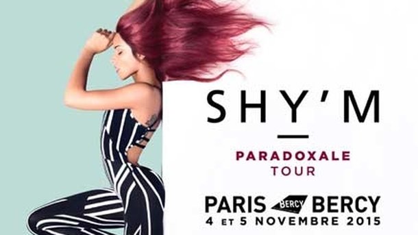Shy’m : en tournée avec NRJ !