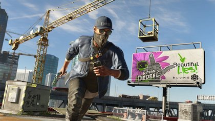 Plus récente, la série Watch Dogs nous met dans la peau d'un hackeur hyper-connecté.