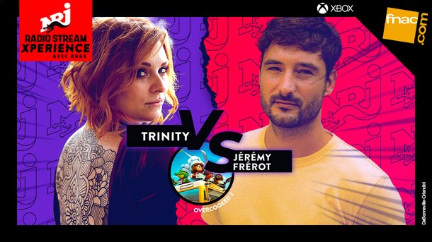 NRJ Radio Stream XPERIENCE: Jérémy Frérot ⚡ Trinity