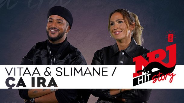 Vitaa et Slimane dévoilent les secrets de «Ça ira» dans leur Hit Story sur NRJ
