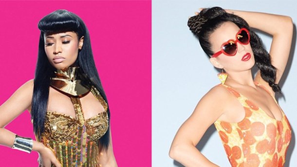 Nicki Minaj : un featuring avec Katy Perry sur son nouvel album!