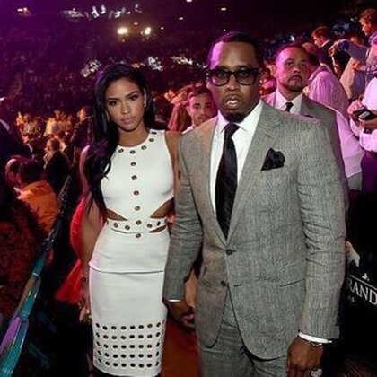 Cassie et Puff Dady @ MGM Las Vegas