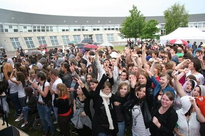 NRJ At School Kesha