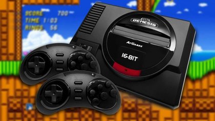 La SEGA Genesis Flashback (SEGA Megadrive Flashback) d'AtGames