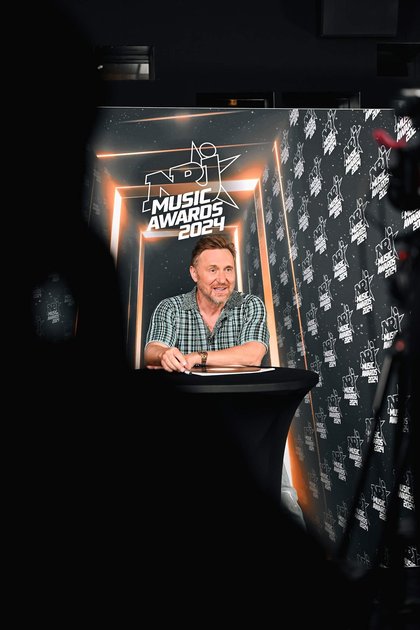 David Guetta - J-1 avant la cérémonie des NRJ Music Awards 2024