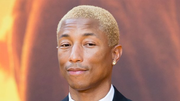 Pharrell Williams déclare son admiration pour Meghan Markle et le prince Harry