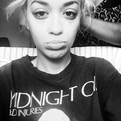 Rita Ora: 5am wake up call. Oh gawwwwwwd