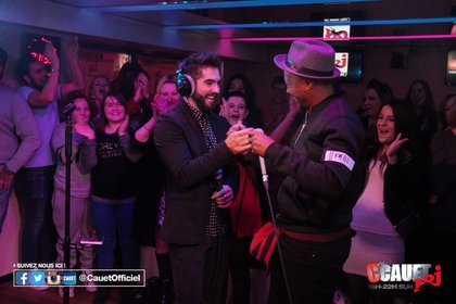 Lundi 11 Janvier avec Kendji et Soprano - C Cauet sur NRJ