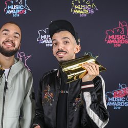 Bigflo et Oli - Photocall - NRJ Music Awards 2019