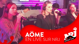 Aöme "Mille Couronnes" - NRJ Instant Live