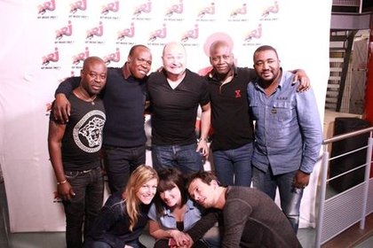 Lundi 24 Mars 2014 avec Magic System