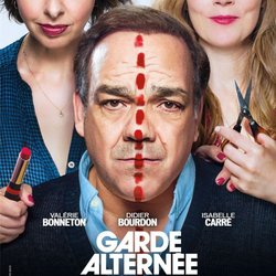 Garde alternée - affiche
