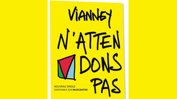 Le coup de cœur du club Chérie : "N'attendons pas" de Vianney