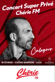 Concert Super Privé Calogero