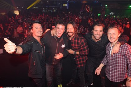 NRJ DJ Awards 2015 - Axwell /\ Ingrosso, Joachim Garraud, Bob Sinclar et Martin Solveig