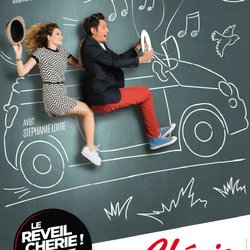 Le Réveil Chérie de Vincent Cerutti avec Stéphanie Loire