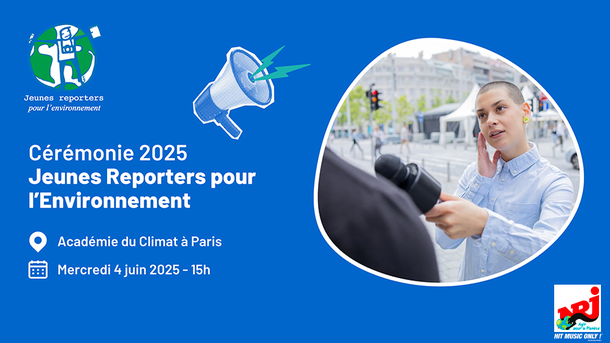 Découvrez les lauréats 2025 : Jeunes Reporters pour l'environnement