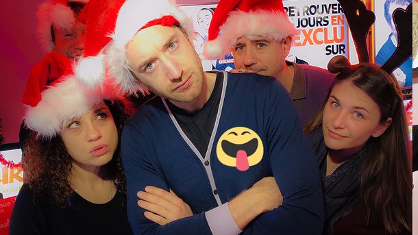 Rémi Marceau vous présente la compile de Noël de Philippe Candeloro