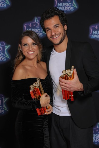 Amir - Cérémonie NRJ Music Awards 2016