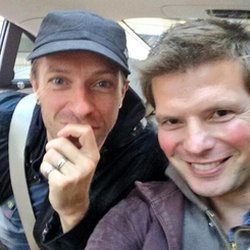 Coldplay:  en route pour le soundcheck d’ Under 1 roof PH