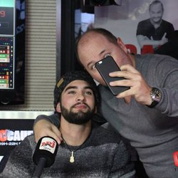 Lundi 5 janvier 2015 avec Kendji