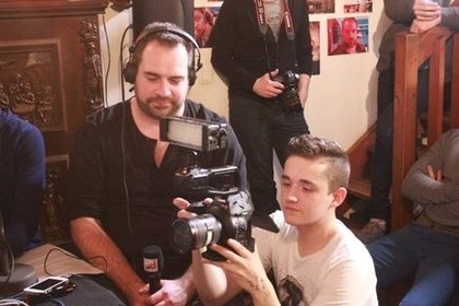 Chez Yoan d'Angers pour les 2 Millions de Fans