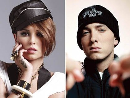 Eminem rejoint la guest-list de Cheryl Cole