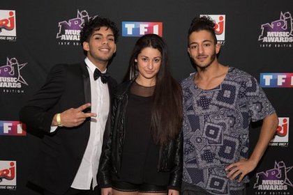 Photocall backstage NMA, j’y étais ! 