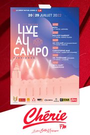Live Au Campo 2022: découvrez la programmation !