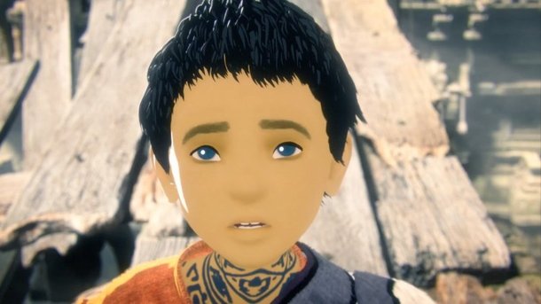 The Last Guardian : nouvelle vidéo en images de synthèse