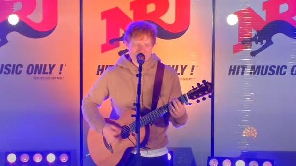 Ed Sheeran aux NRJ Music Awards 2021