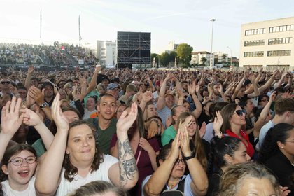 Le public du NRJ Music Tour Troyes 2024