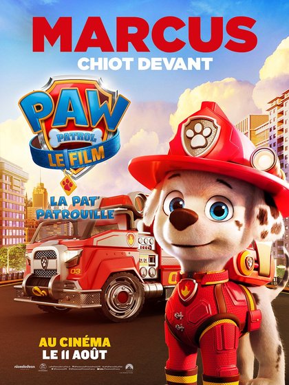 La Pat'Patrouille Le Film - Marcus
