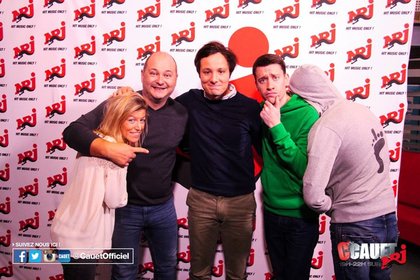 Jeudi 18 Février avec Vianney - C Cauet sur NRJ
