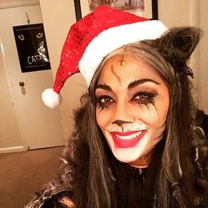 Nicole Scherzinger : Hope you all had a fun and blessed Merry #Christmas ! 