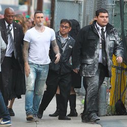 Adam Levine @ Jimmy Kimmel Live