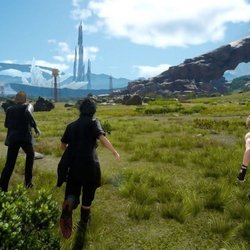 ...Avant de devenir officiellement Final Fantasy XV