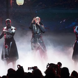 Soprano - Cérémonie NRJ Music Awards 2016