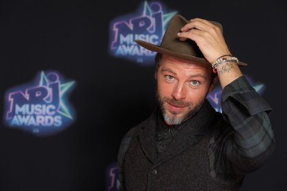 Christophe Maé - Cérémonie NRJ Music Awards 2016