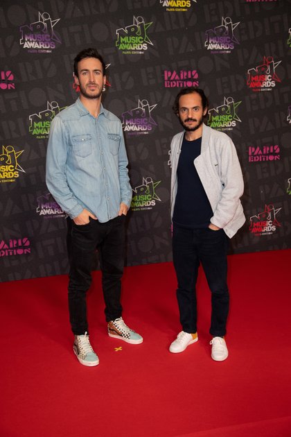Boulevard des Airs - Tapis Rouge NRJ Music Awards Paris Edition